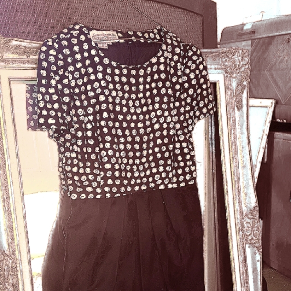 Vintage Constance Sanders for Richard Warren Size 12
